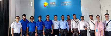 熱鬧！東南亞多國(guó)經(jīng)銷(xiāo)商齊聚我司參觀交流！