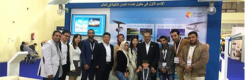 部長級高官為源碼點贊，埃及太陽能新能源展上源碼大放異彩